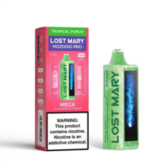 Producto - VAPE DESCARTABLE LOST MARY 20.000 PUFFS KIWI PASION FRUIT GAVA
