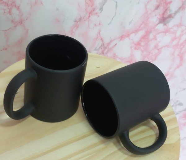 Producto - TAZA MAGICA / INTERIOR -NEGRO -