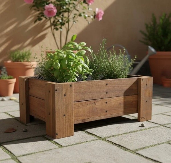 Producto - Macetero rectangular - 0