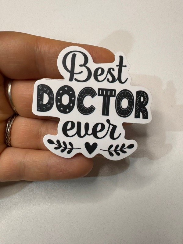 Producto - Sticker medicina 72