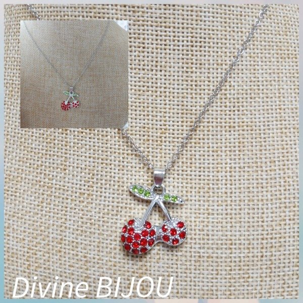 Producto - Collar cereza A.Q