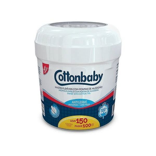 Producto - HISOPOS COTTONBABY X 150UNI