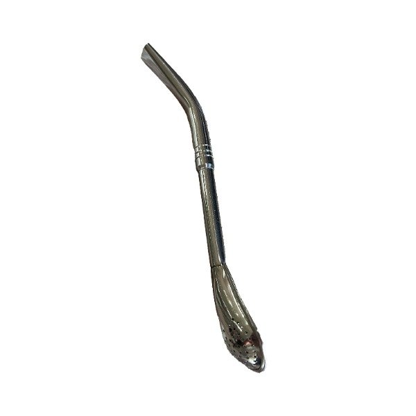 Producto - Art 826 Bombilla acero inoxidable pico de loro pala mini 16 cm