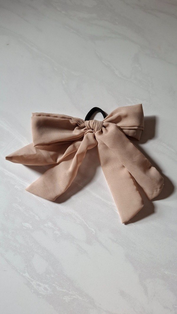 Producto - Moño beige Bianca