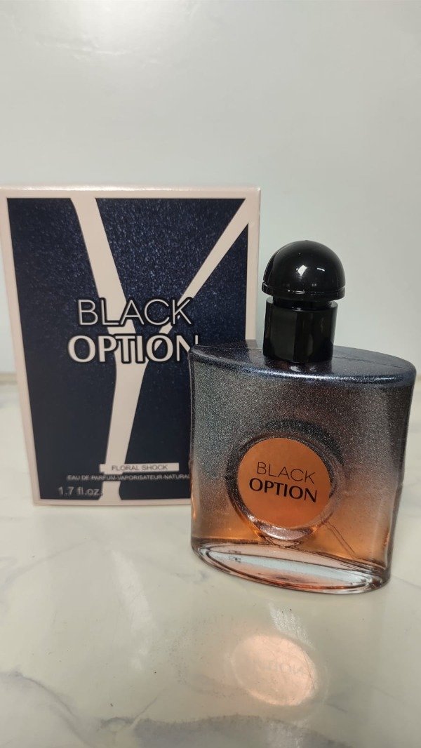 Producto - BLACK OPTION FEM