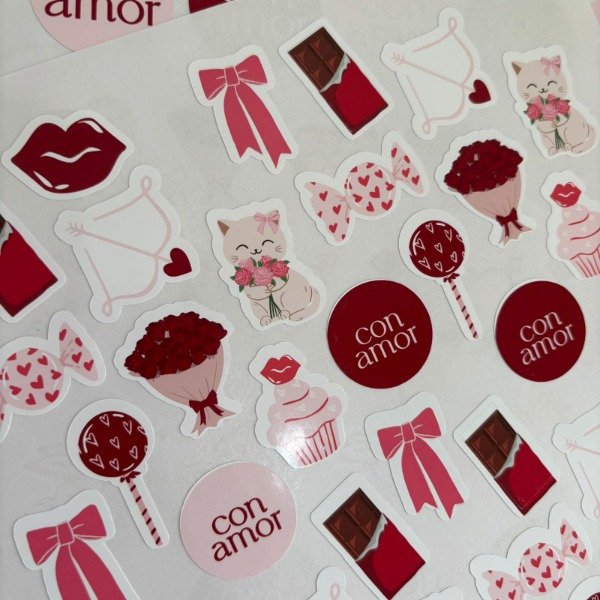 Producto - Stickers Amor x45
