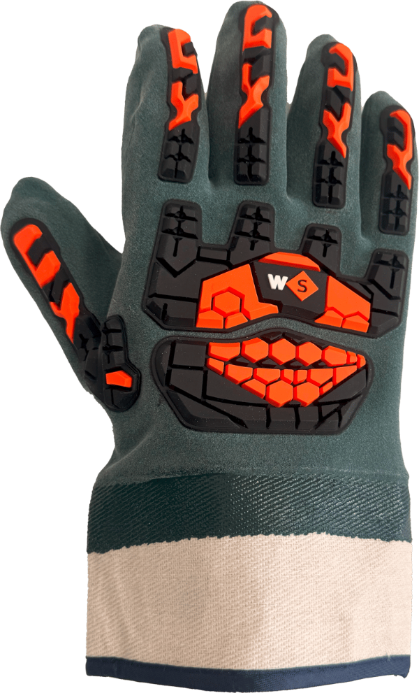 Producto - Guante nitrilo espumado - anti impacto - N3605TPR WS