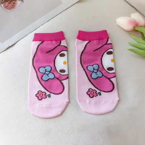 Producto - Medias Soquete My Melody Cara Grande