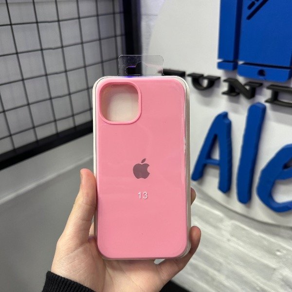 Producto - Silicone Case Rosa - iPhone 13/14