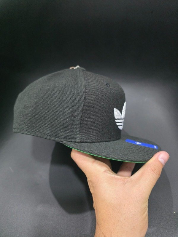 Gorra Adidas Originals Snapback 2026 black/green — imagen 6
