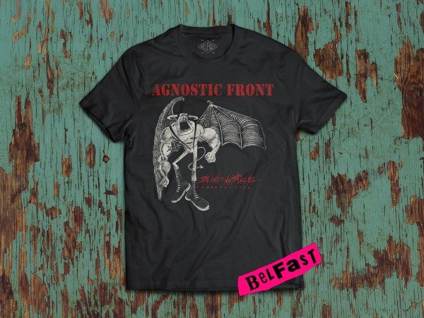 REMERA AGNOSTIC FRONT BLIND