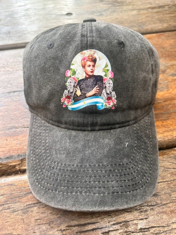 Producto - Gorra Gris Evita - Me voy al Mar