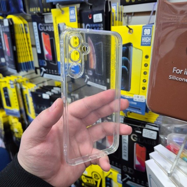 Producto - Cristal Case Transparente - Samsung A15