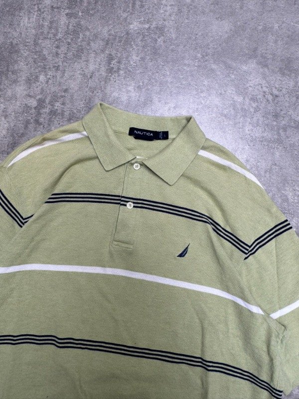 Producto - Chomba Nautica Stripped Vtg T.L - 2
