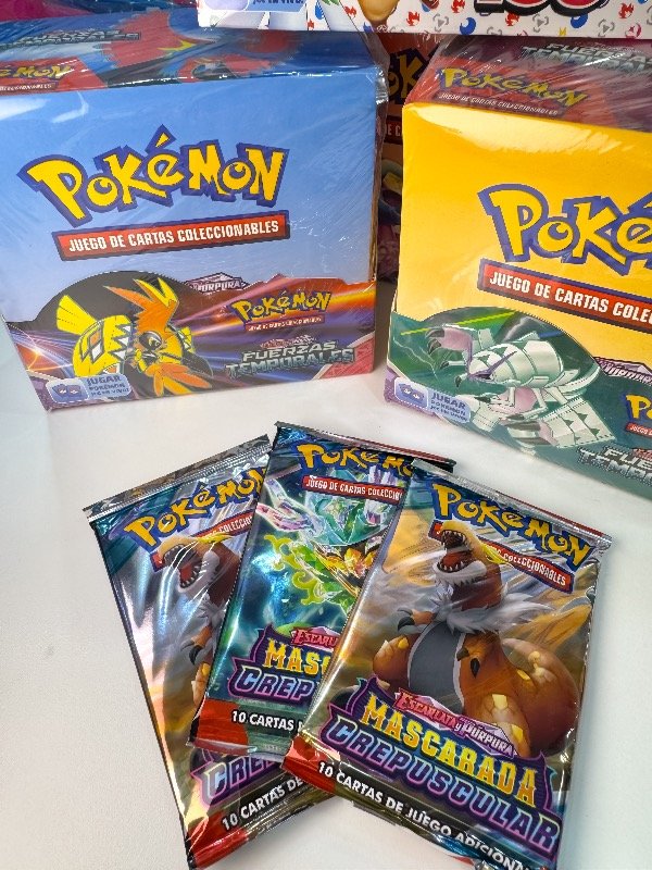 Producto - Cartas Pokémon 153 sobres x36u