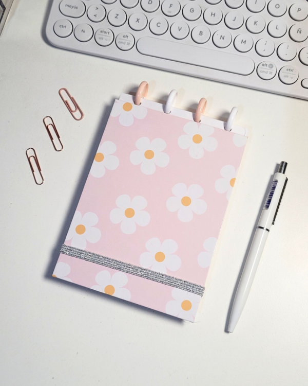 Producto - Libreta A6 Discos PORTADA C55