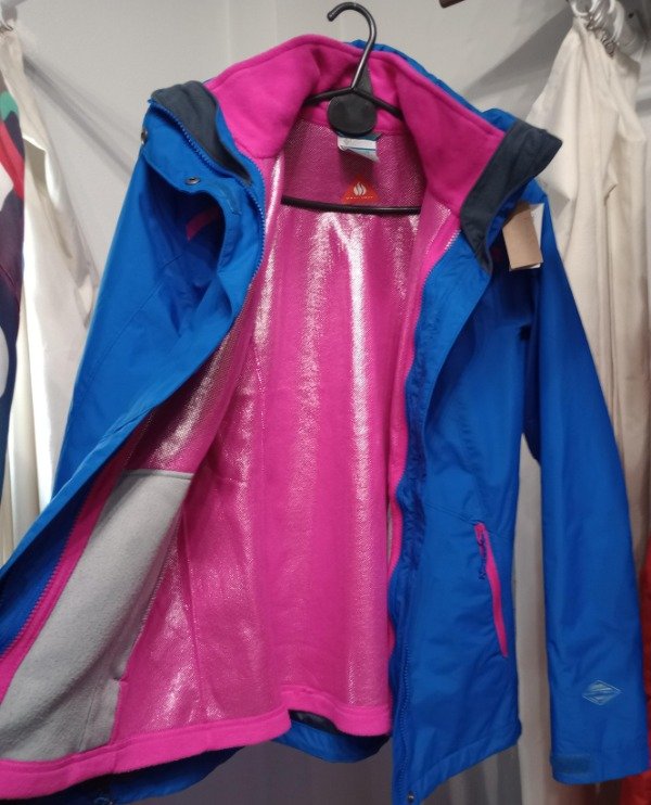 Producto - Campera - Adulto - COLUMBIA - Usado - Talle S - P-1235 - 2
