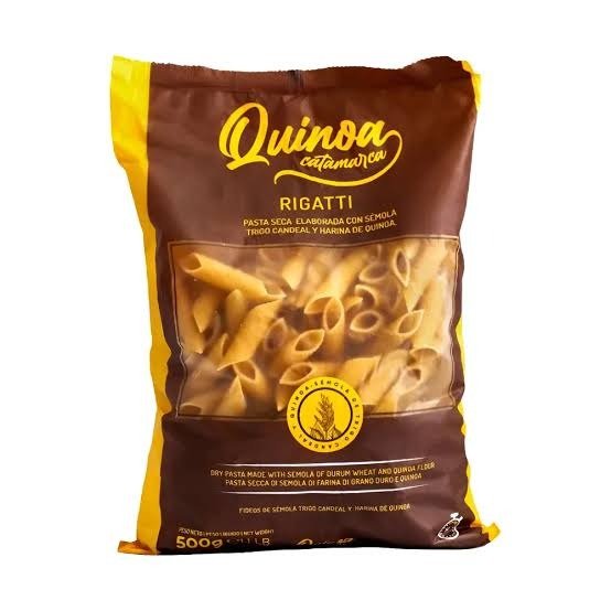 Producto - Fideos Rigatti de quinoa 500 g CATAMARCA