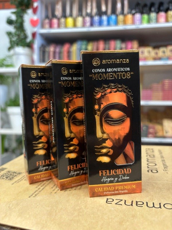 Producto - Felicidad (conos)
