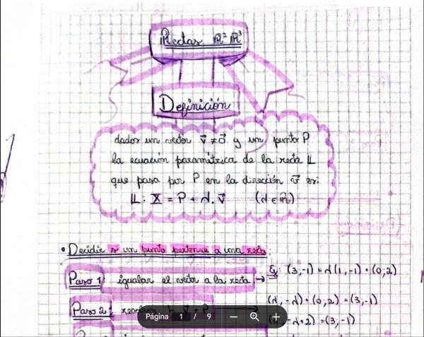 Producto - Algebra I: Rectas y Sistemas de ecuaciones