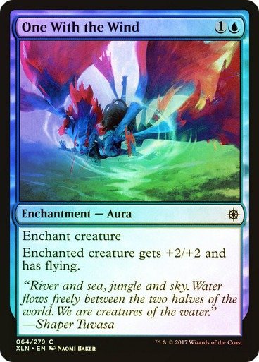 Producto - One With the Wind Foil  Ixalan