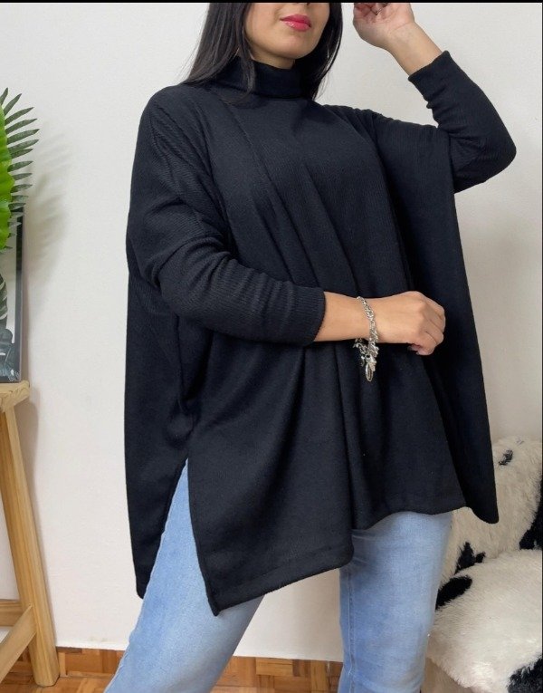Producto - Maxi poleron lanilla