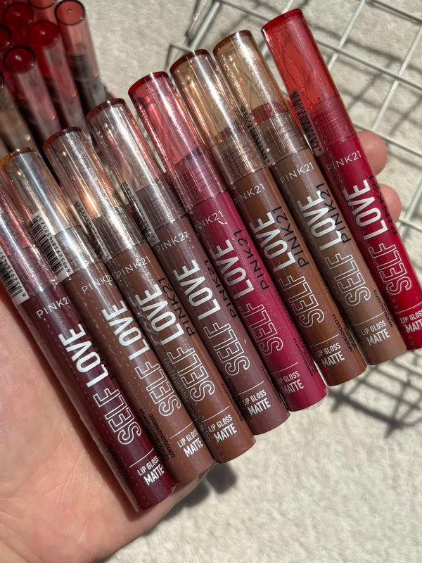 Producto - Labial Matte Love Pink 21 pack x6 unidades