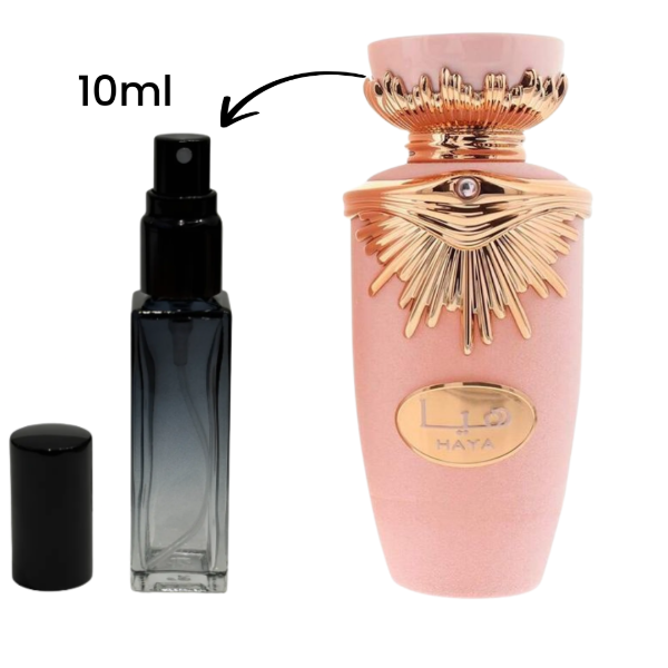 Producto - Decant 10ml - Lattafa Haya EDP