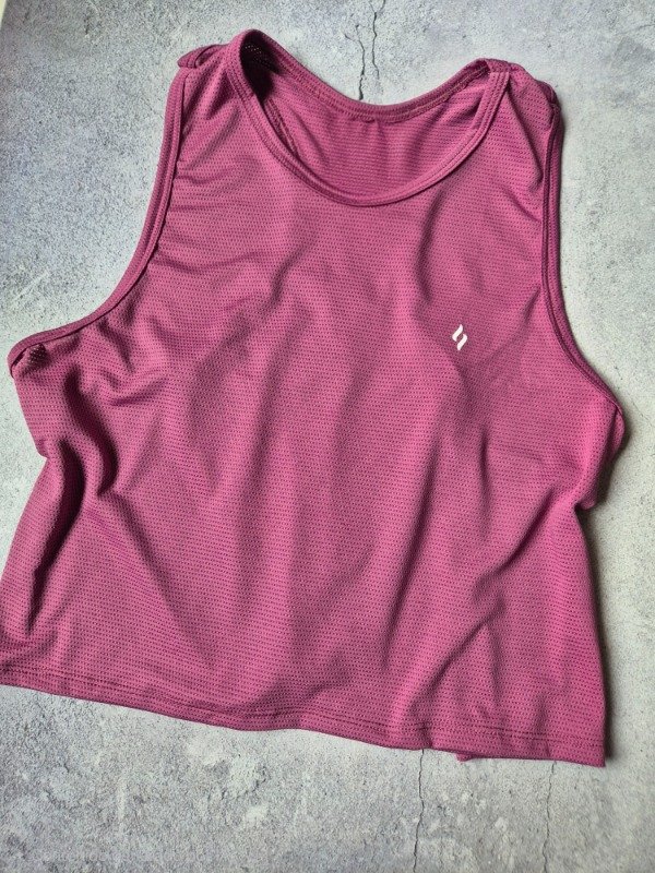 Producto - MARI - Musculosa crop mariposa drifit - 4