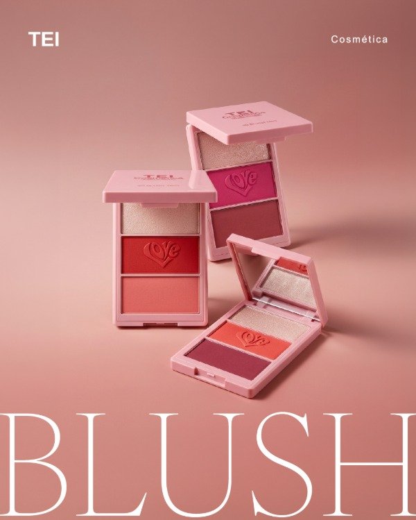 Producto - Paleta Trio Rubor e Iluminador - 0