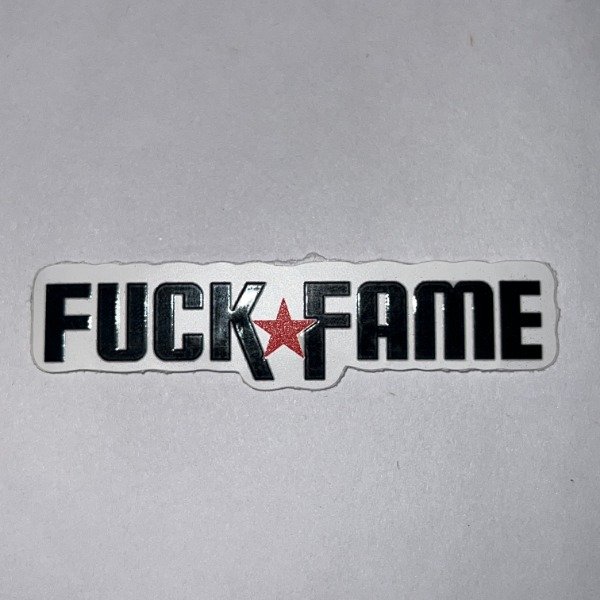 Producto - FUCK FAME LOGO