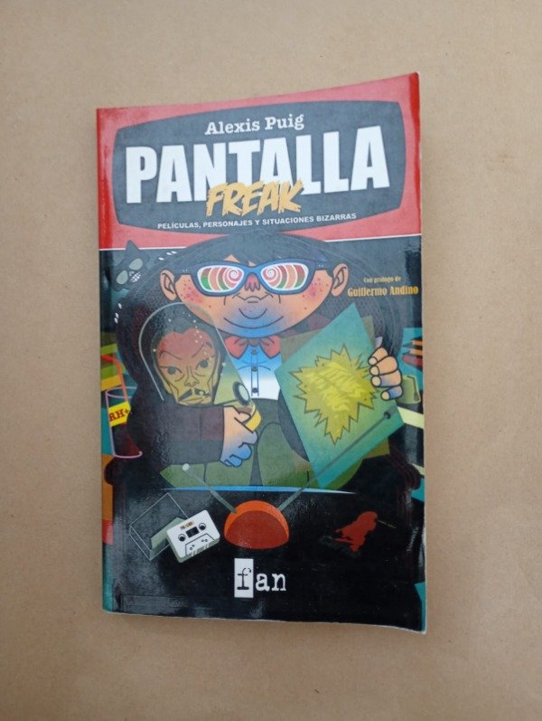 Producto - Pantalla freak - Alexis Puig - Fan 2010