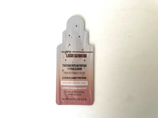 Producto - Monodosis keratina Melania 1gr