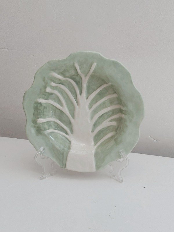 Producto - Plato grande lechuga x Agustina Ramos