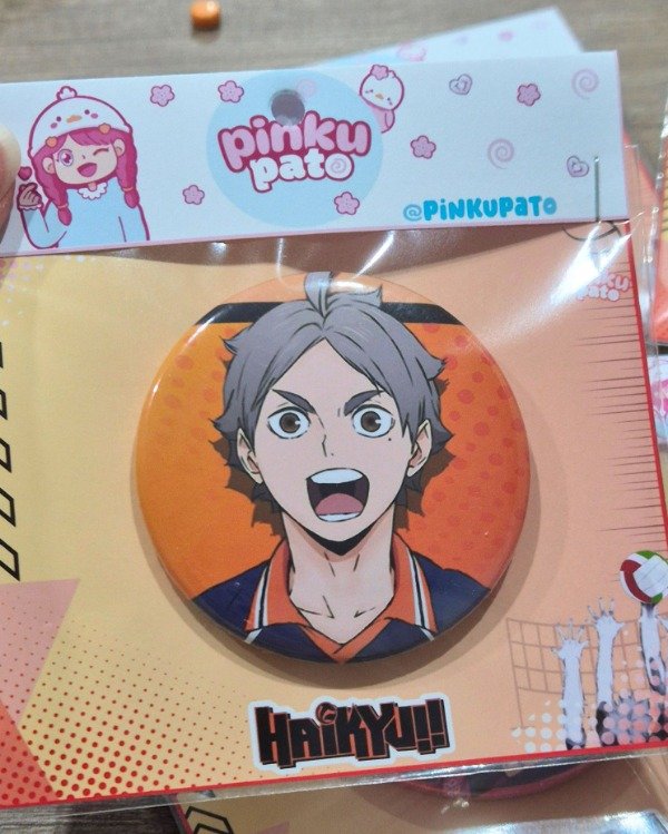 Producto - Pins Haikyuu!! - 4