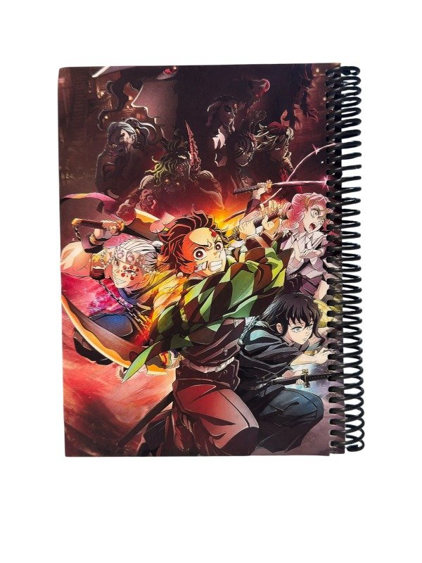 Producto - Libreta Demon Slayer Kimetsu No Yaiba - 1
