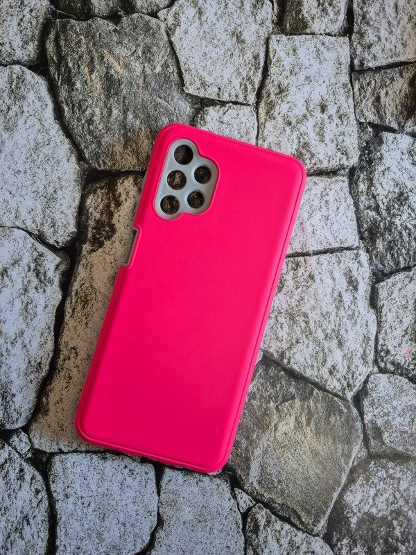 Producto - Funda alto impacto Samsung A13 fucsia