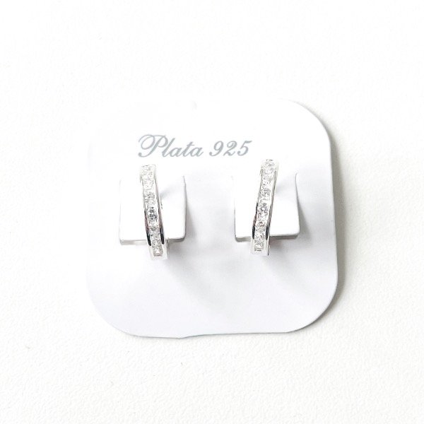 Producto - Argollas Cubics Lina
