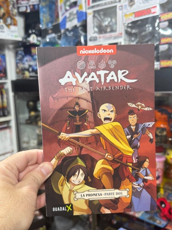 Producto - AVATAR 01 THE LAST AIRBENDER LA PROMESA PARTE 1-3 (Completo) - 2