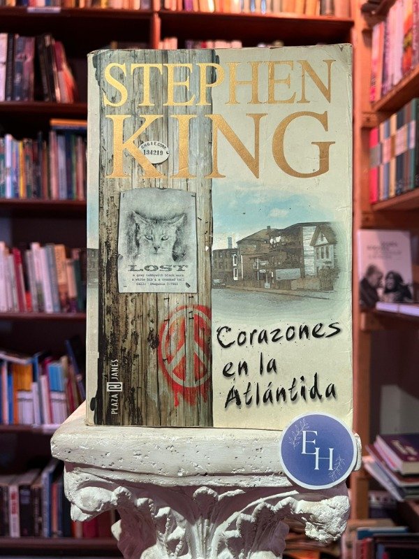 Producto - Corazones en la atlantida (Stephen King)