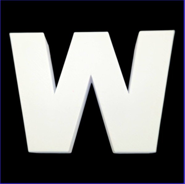 Producto - W con espesor
