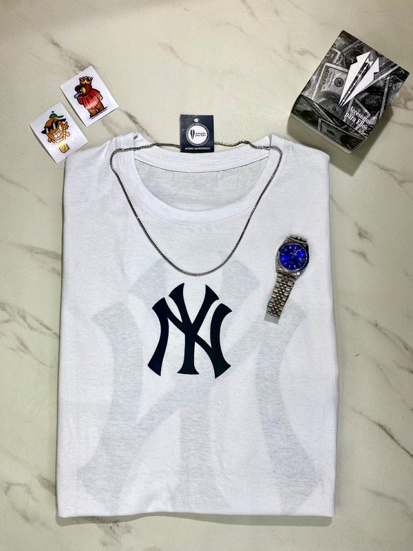 Producto - Combo remera NY blanca
