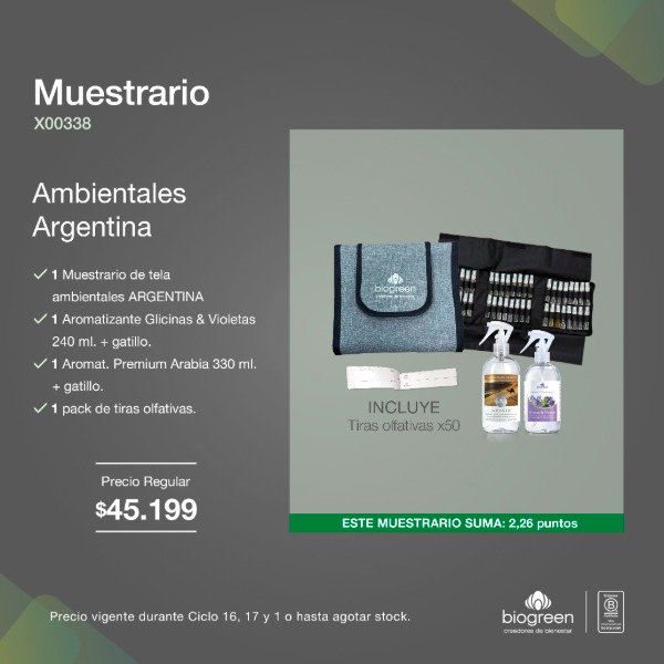 Producto - KIT AMBIENTALES - 0
