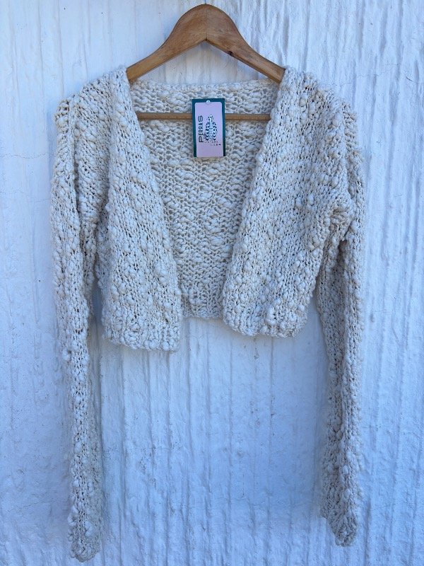 Producto - Saco Torerita tejido