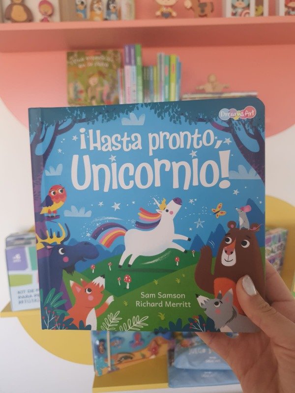 Producto - Cuento "Hasta pronto unicornio"