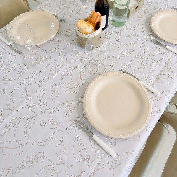 Producto - Mantel Antimanchas - Beige