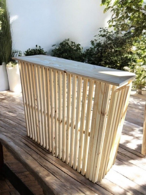 Producto - Mostrador Plegable varillado para Feria