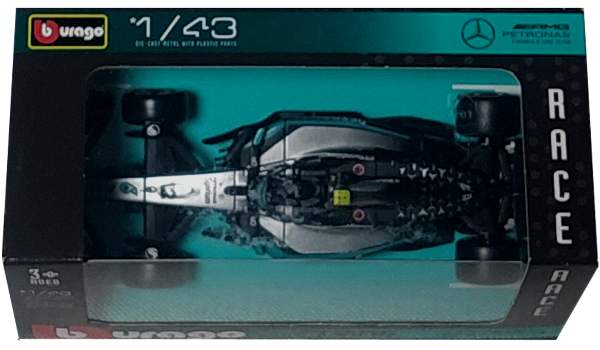 Producto - KIMI ANTONELLI - MERCEDES AMG W16 #12 - F1 AÑO 2025