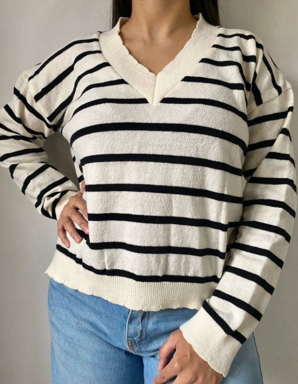 Producto - Sweater Rayas
