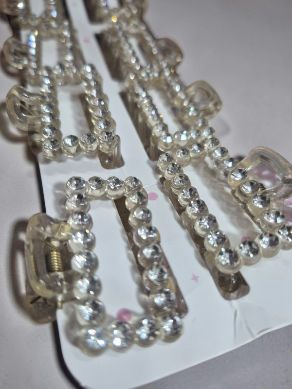 Producto - TIRA BROCHES STRASS X 12